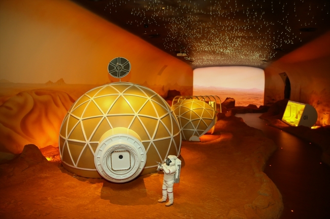 "Uzay Kampı Türkiye"de çocuklar Mars'ı keşfedecek